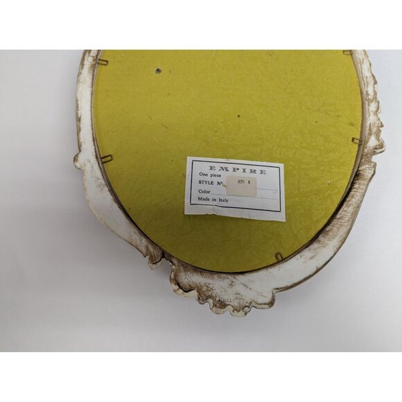 Vintage Empire 3D Wall Art 826 A Italy Picture Woman Spinning 16" X 11" - Picture 7 of 8